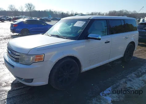 2009 Ford Flex Limited from USA, damaged, VIN 2FMEK63C99BA86747